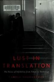 Cover of edition lustintranslatio00druc