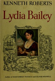 Cover of edition lydiabailey00robe