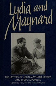 Cover of edition lydiamaynardlett0000lopo