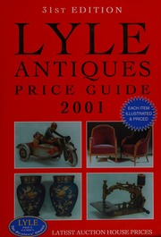 Cover of edition lyleantiquespric0000unse_y8a4_31ed