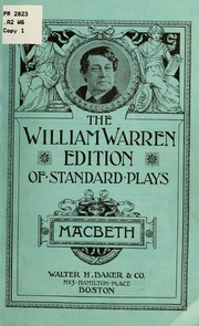 Cover of edition macbethtragedyin26shak