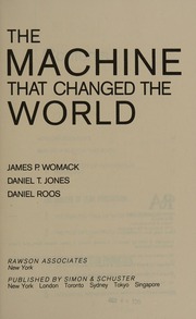 Cover of edition machinethatchang0000unse