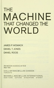 Cover of edition machinethatchang00woma