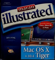 Cover of edition macosxv104tiger00mara