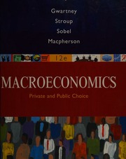 Cover of edition macroeconomicspr0000gwar_j7v2