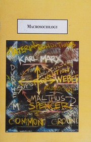 Cover of edition macrosociologyst0000elwe