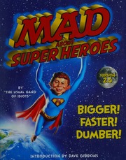 Cover of edition madaboutsuperher0000unse_y2s9