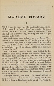 Cover of edition madamebovary0000unse_o8p8