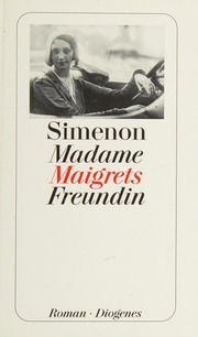 Cover of edition madamemaigretsfr0000sime