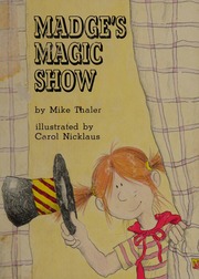Cover of edition madgesmagicshow0000thal