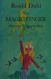 Cover of edition magicfinger0000dahl_s1b5