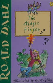 Cover of edition magicfinger0000dahl_s6g3