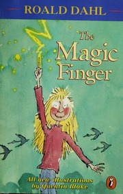 Cover of edition magicfinger00dahl_1