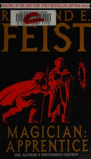 Cover of edition magicianapprenti1992feis
