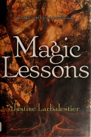 Cover of edition magiclessons00larb