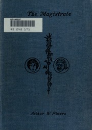 Cover of edition magistratefarcei00pinerich