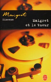 Cover of edition maigretetletueur0000sime