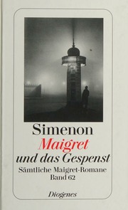 Cover of edition maigretunddasges0062sime