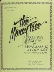 Mail bid sale #3 of numismatic literature. [07/09/1988]