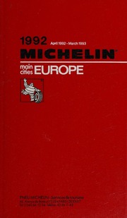 Cover of edition maincitieseurope0000unse