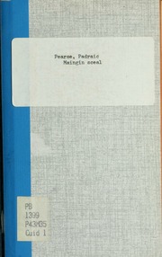Cover of edition maingnscalnu00pearuoft