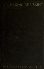 Cover of edition makingofsaintrom00maugrich