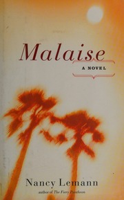 Cover of edition malaisenovel0000lema