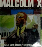 Cover of edition malcolmx00walt_0