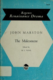Cover of edition malcontent00mars