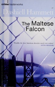 Cover of edition maltesefalconcri00dash