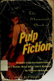 Cover of edition mammothbookofpul00jaku