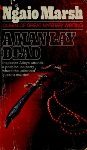Cover of edition manlaydead00mars
