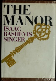 Cover of edition manor00sing