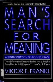 Cover of edition manssearchformea00fran_0