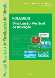 Manual Brasileiro de Sinalização de Trânsito   Vol...