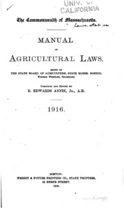 Cover of edition manualagricultu00agrigoog