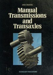 Cover of edition manualtransmissi0000erja_z9k2