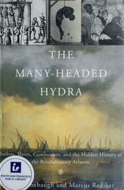 Cover of edition manyheadedhydras00line