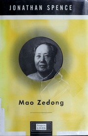 Cover of edition maozedong00spen