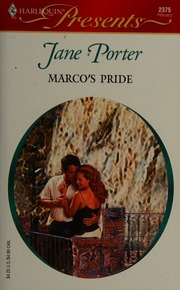 Cover of edition marcospride0000port_o5f8