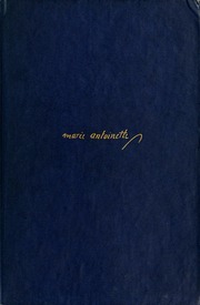 Cover of edition marieantoinetted00imberich