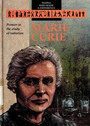 Cover of edition mariecuriepionee0000birc