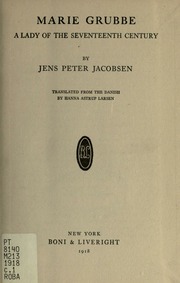 Cover of edition mariegrubbeladyo00jacouoft