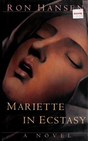 Cover of edition marietteinecstas00hansrich