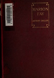 Cover of edition marionfay00troluoft