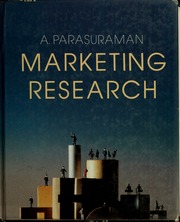 Cover of edition marketingresearc00para