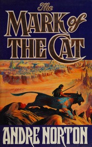 Cover of edition markofcat0000nort_z3x1