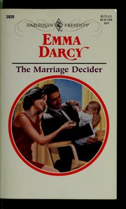 Cover of edition marriagedecider00darc