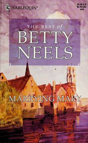 Cover of edition marryingmary0000neel