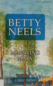 Cover of edition marryingmary0000neel_g7q1